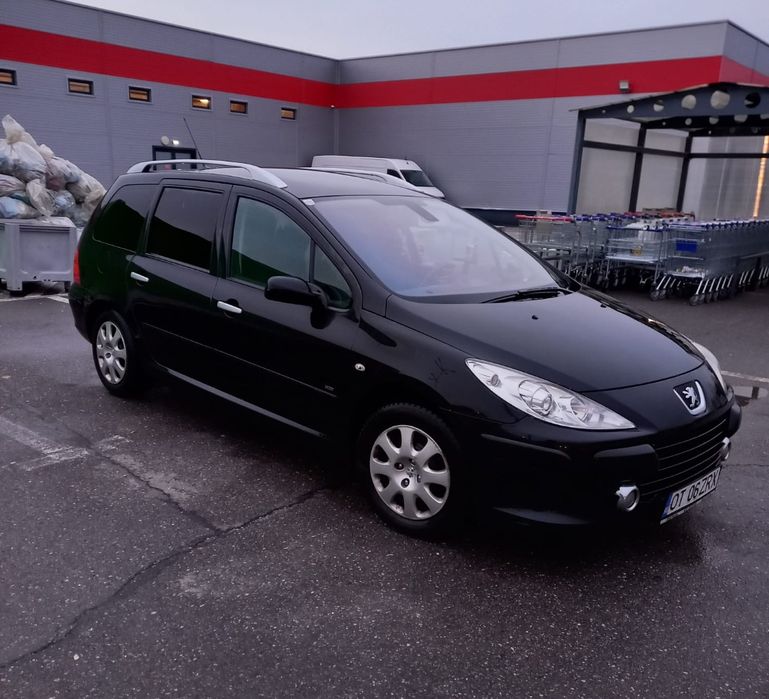 Peugeot 307sw 16 hdi proprietar taxe la zi
