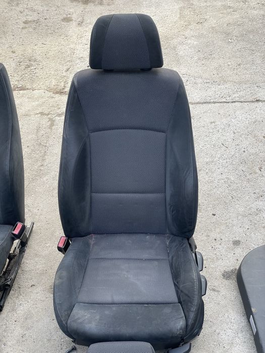 Рекаро салон БМВ Е90 М спорт (recaro bmw e90 m sport)