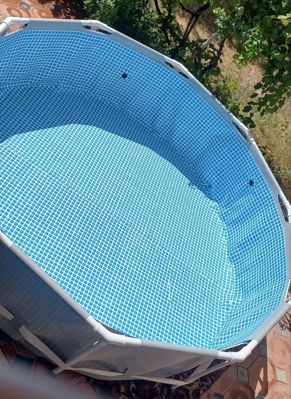 Продам свой бассейн. Уйдаги бассейнни сотаман. Ремонт кетяпти, шунга.