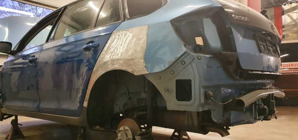Vopsire auto, tinichigerie tabla si plastic , pregatire ITP