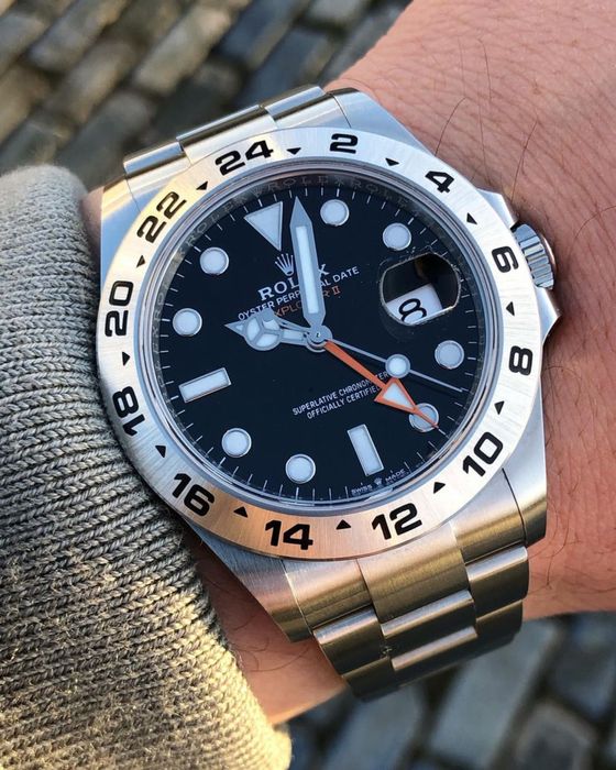 Rolex Explorer ll Black Dial 42,mm