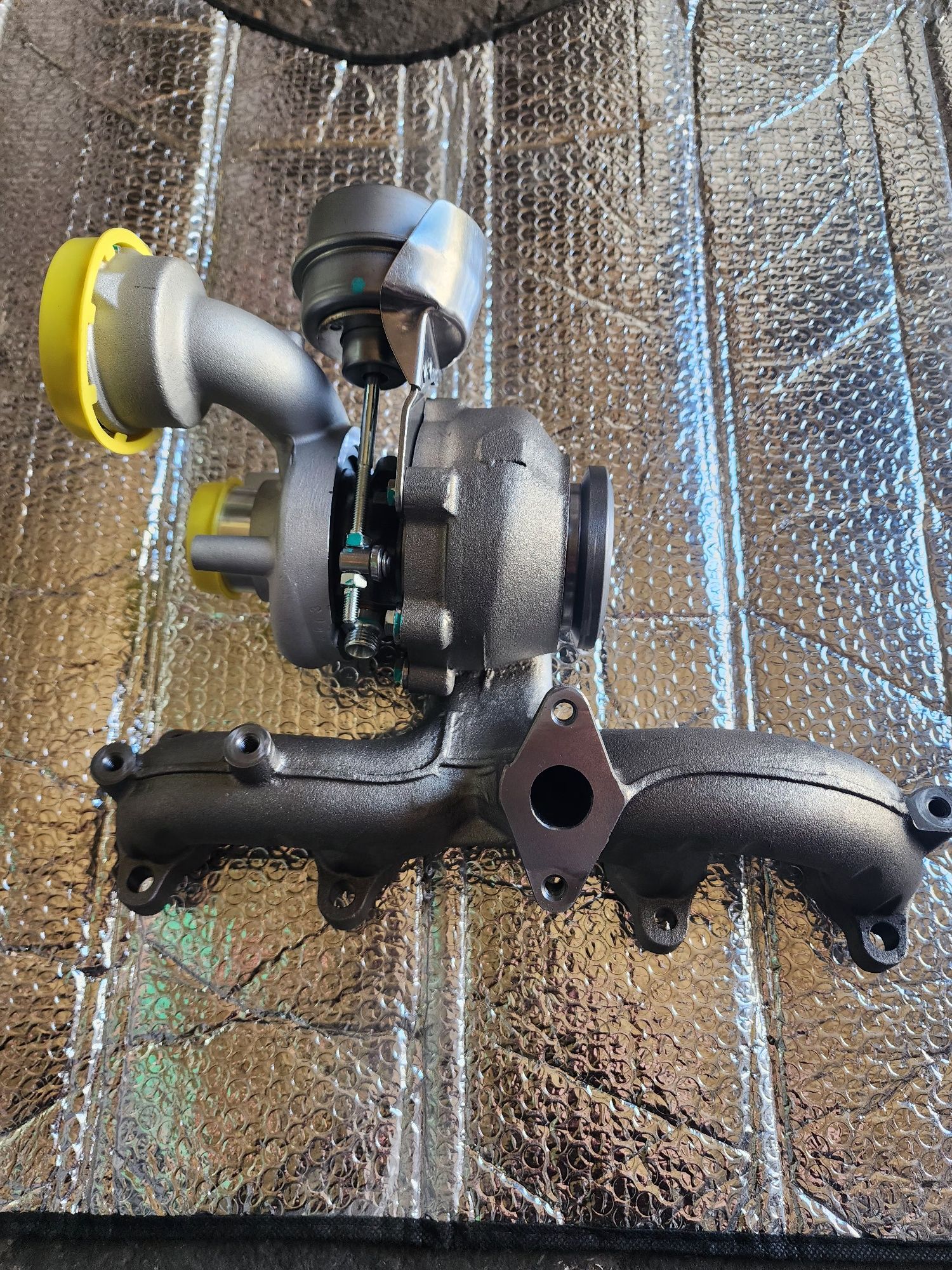 Turbina 2.0 BKD Audi,Wv,Skoda,Seat