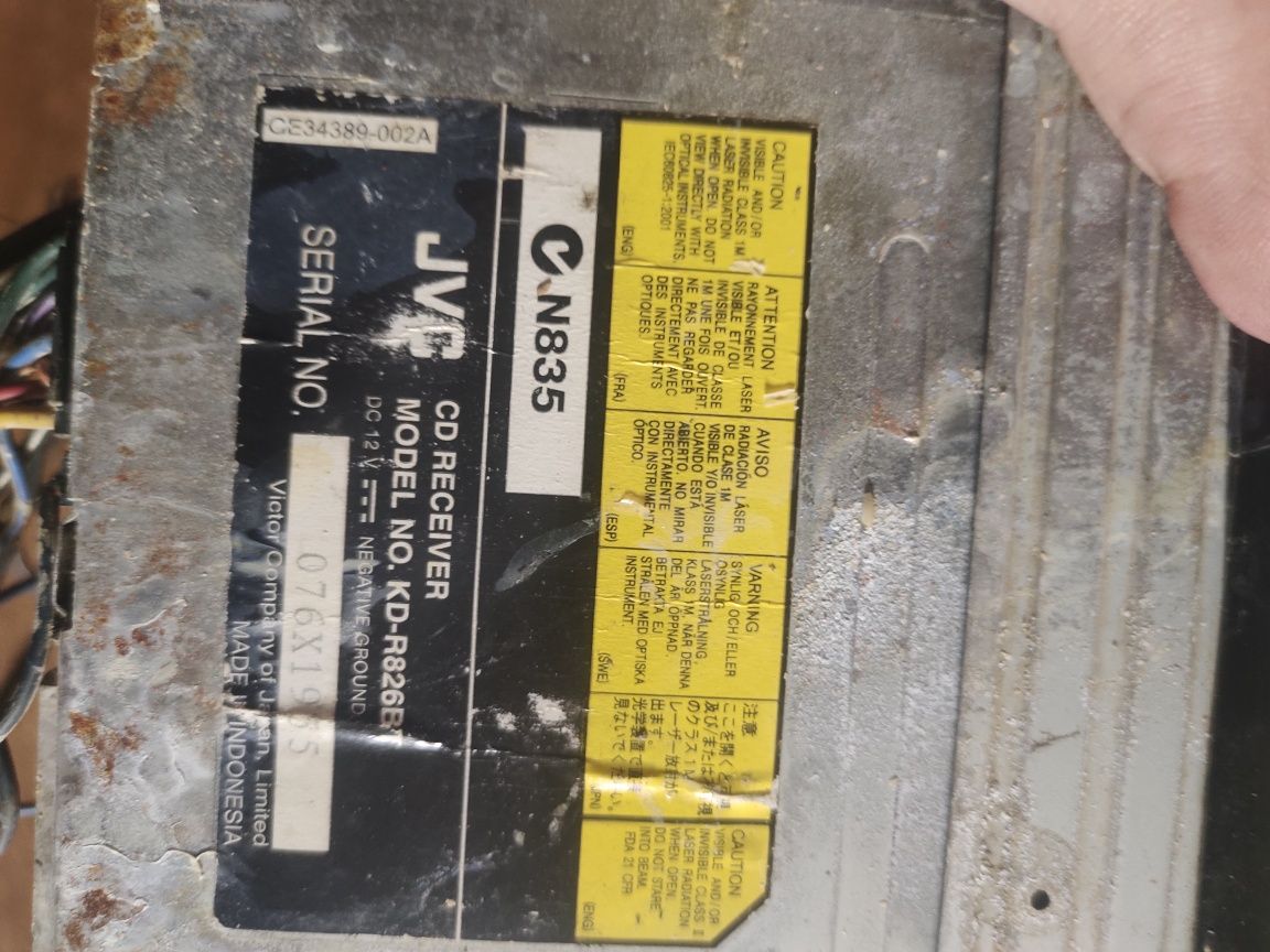 Jvc процессорная