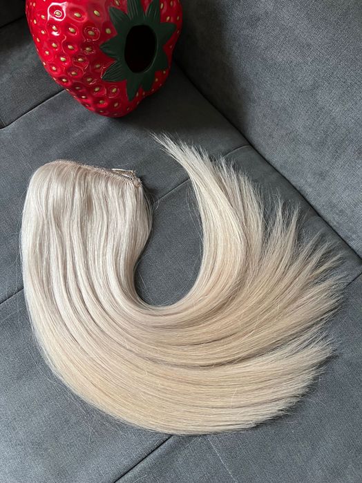 100% естествена виетнамска коса от един донор