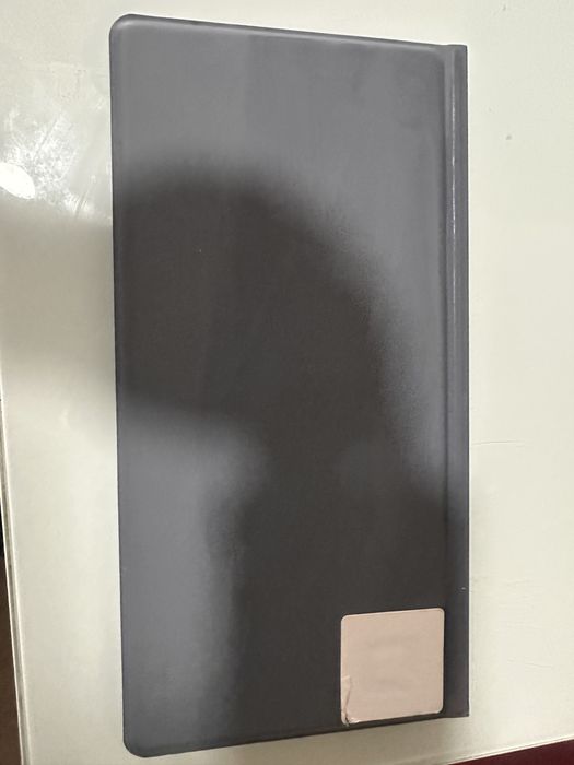 Husa Cu Tastatura Samsung Galaxy Tab A7, Book Cover Bluetooth, Gri