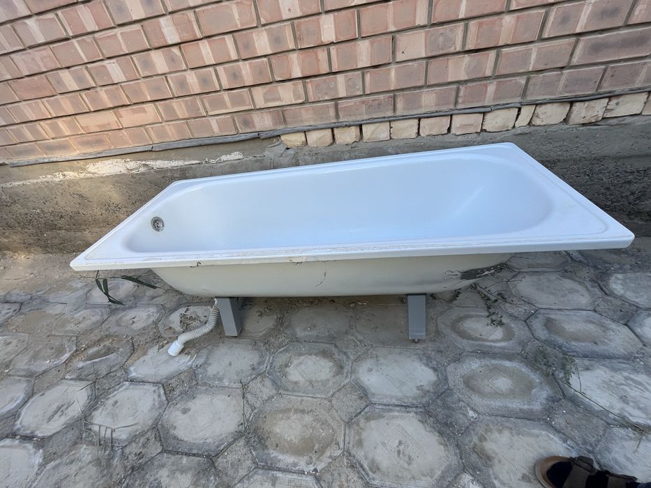 ванна  хорошим состоянием