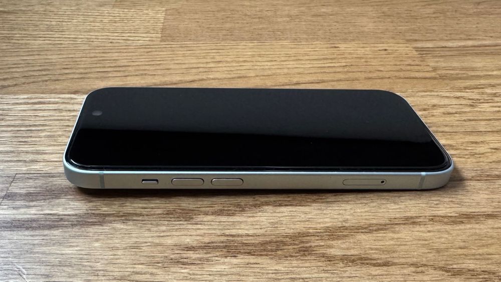 Iphone 15 blue, 128Gb в гаранция