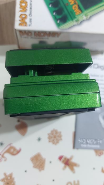 Vând pedala Digitech  Bad Monkey Tube Overdrive sau schimb 900 lei neg