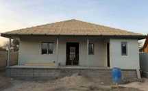 Case modulare pe structura  metalica din panouri Sandwich