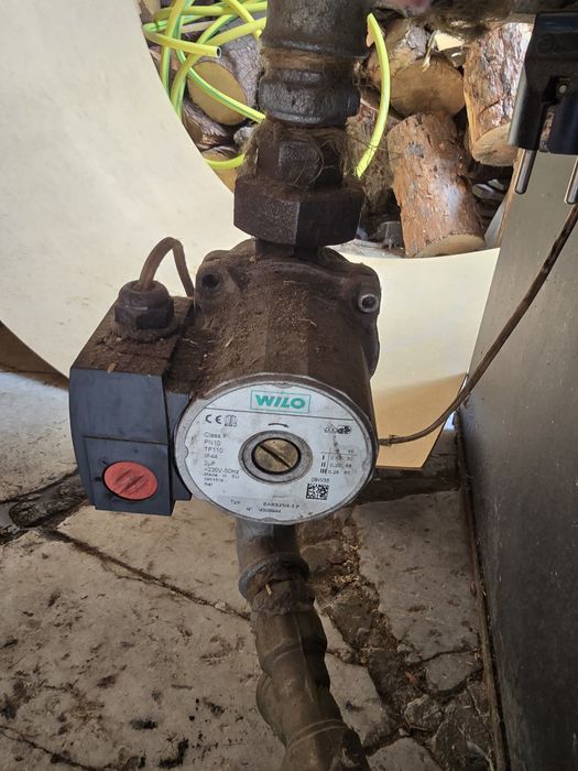 Камина Prity 17+5kW в отлично състояние