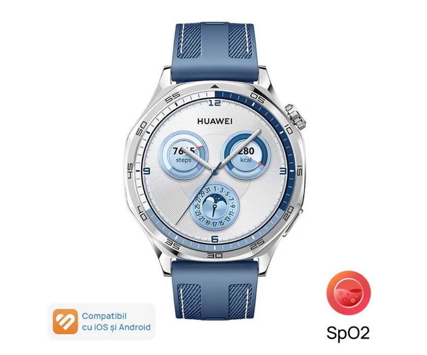 Smartwatch Huawei GT5 albastru