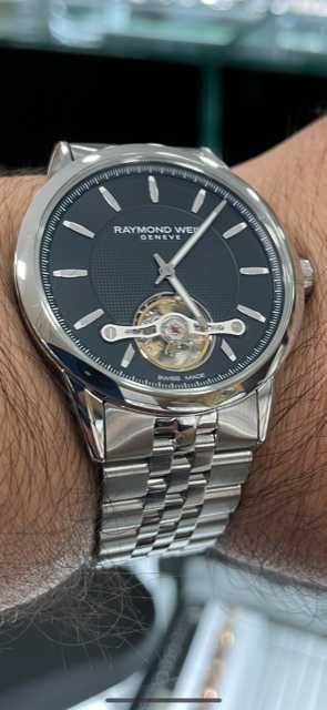 Мъжки часовник Raymond Weil Freelancer 2780-ST-20001 НОВ - 4495.00 лв.