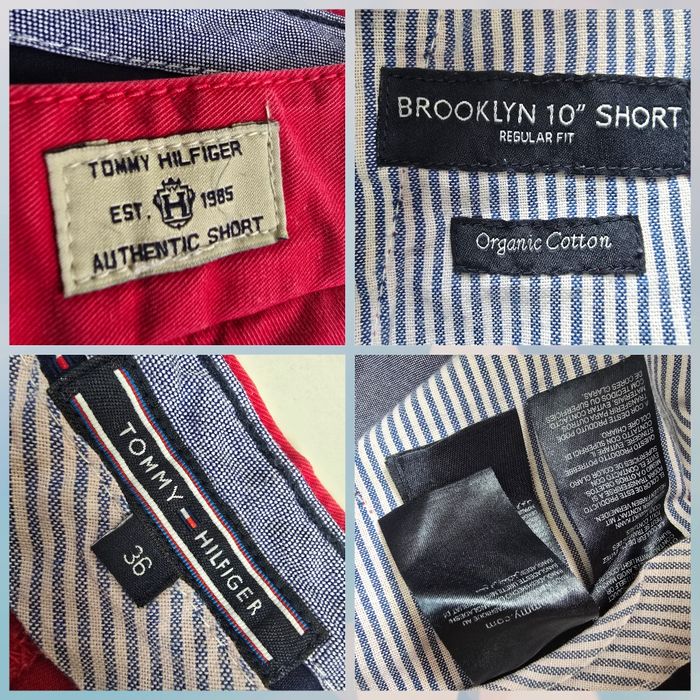 Pantaloni originali Tommy Hilfiger marimea 36 bumbac organic