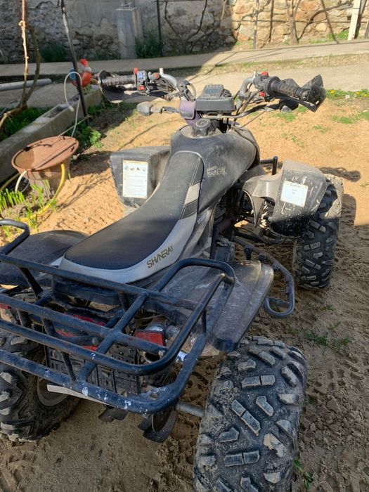 Vând ATV Shineray
