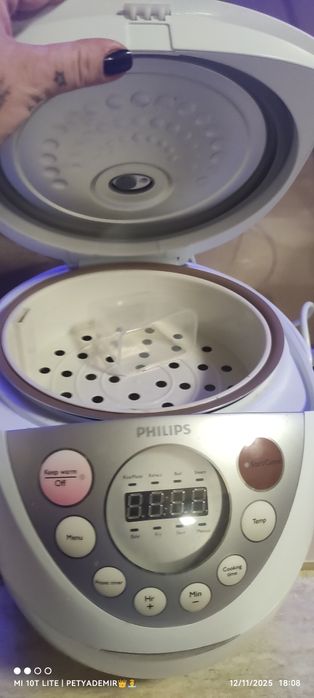 Мултикукър" PHILIPS"