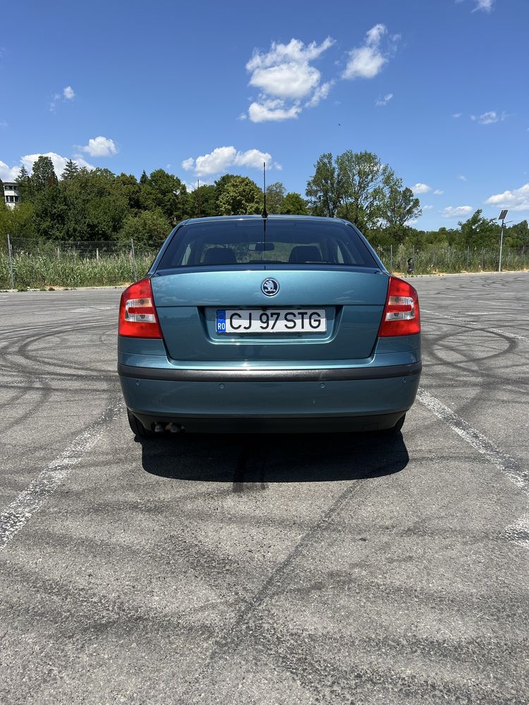 Skoda Octavia 2 Laurin&Klement 2008 DSG TDI