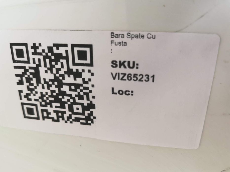 Задна броня с престилка Санг Йонг Рекстон / SsangYong Rexton Оригиналн