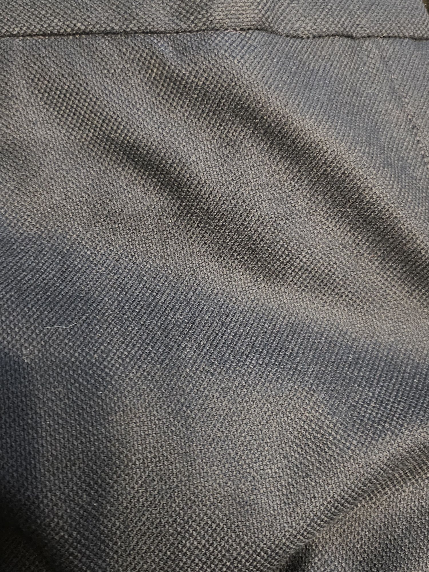 Pantaloni Massimo Dutti, lana, bleumarin,noi, 36