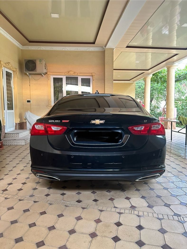 Malibu2 1,5 turbo