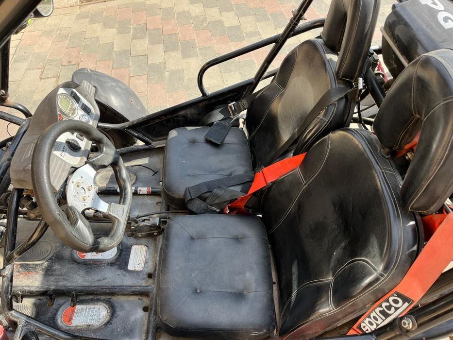 Vand buggy pgo 250