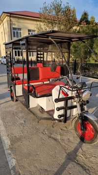 Продаётся  готовый рикша для бизнеса