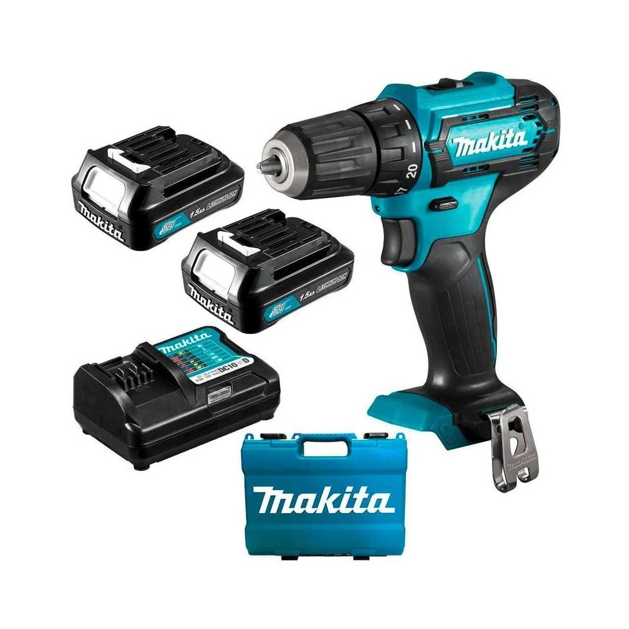 Дрель-шуруповерт Makita DF333D