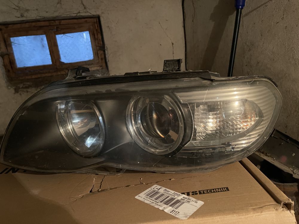Ляв Фар Бмв Х5 е53 Face Bmw X5 E53 фейслифт ксенон