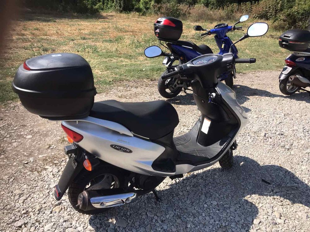 Yamaha Teos /Suzuki 125