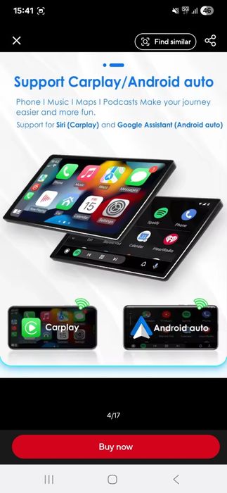 Navigatie Android Fiat500 Waze YouTube GPS