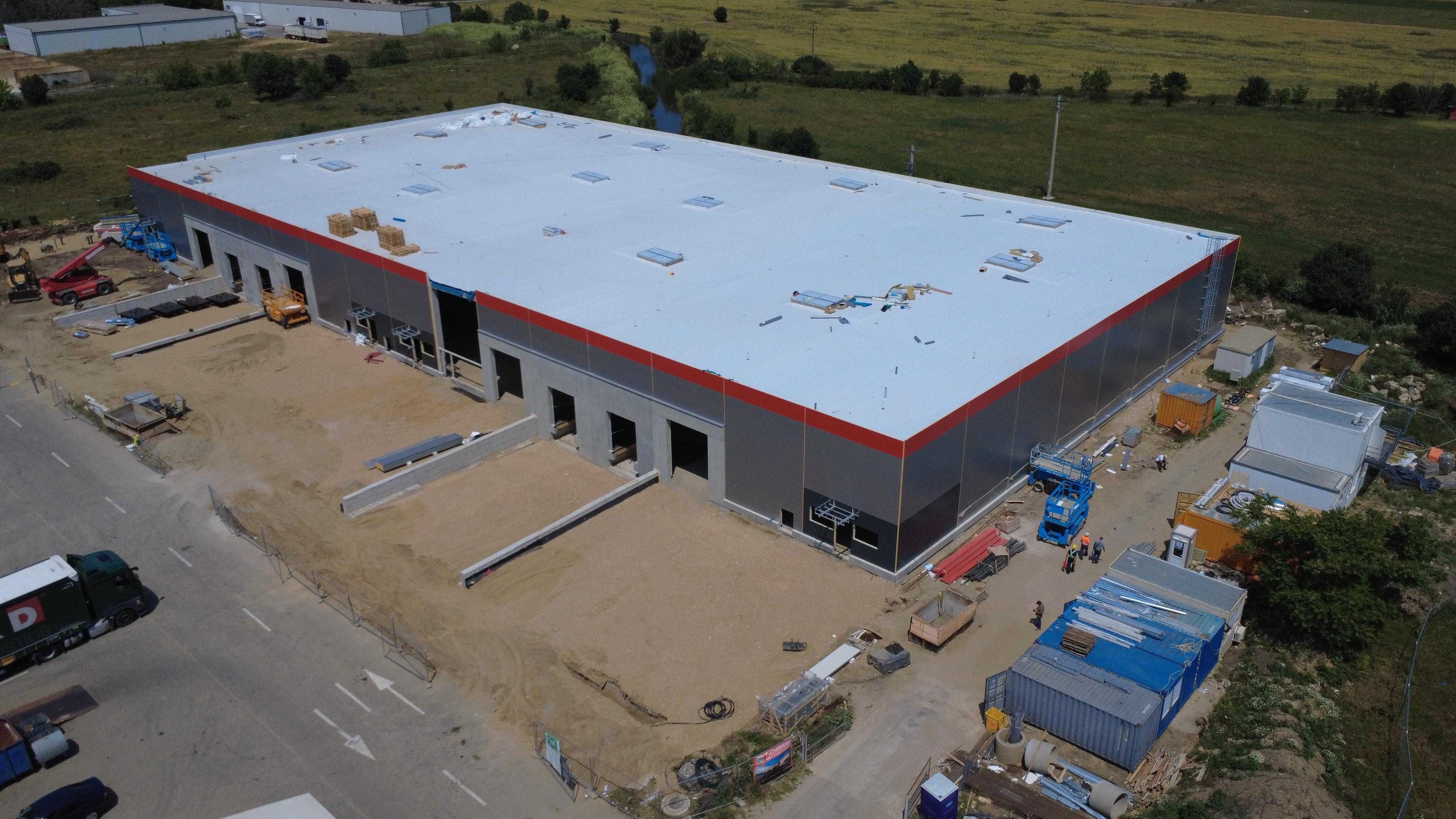 Proiect NOU: Închiriere Spații Moderne de Depozitare/Producție Hala A3