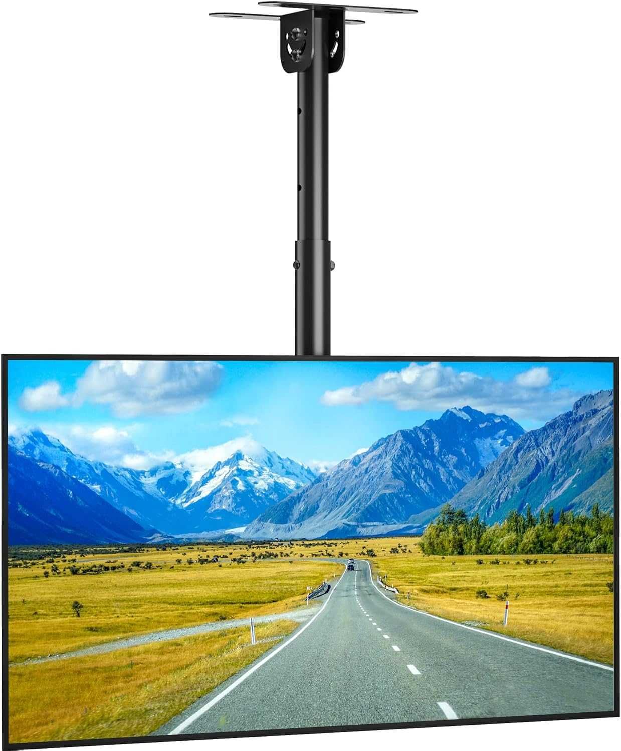 Suport tv tavan, Bontec, 160cm, 26-55", 45kg