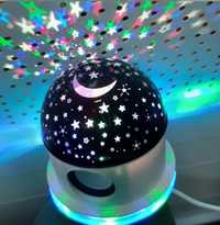 Lampa muzicala Star Master music bulb Bluetooth proiectie stele luna