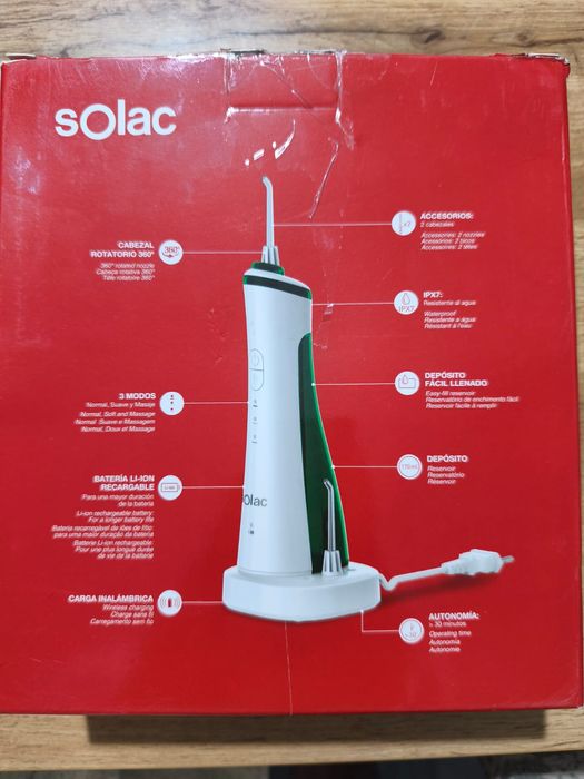 Зъбен душ Solac aqua smile