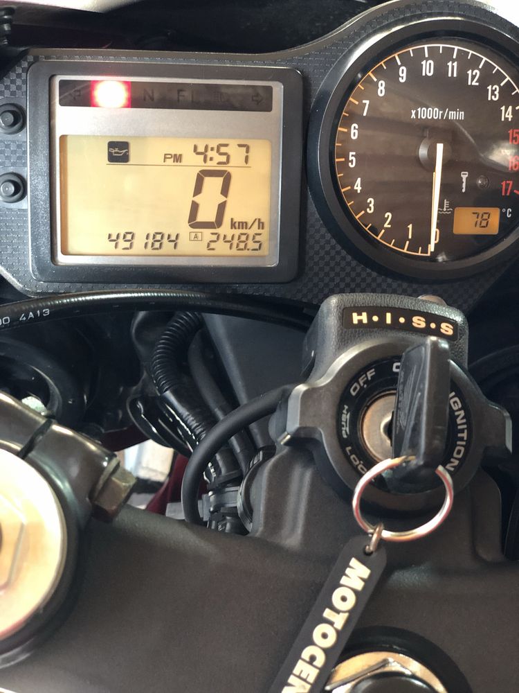 Honda CBR 600 F4i