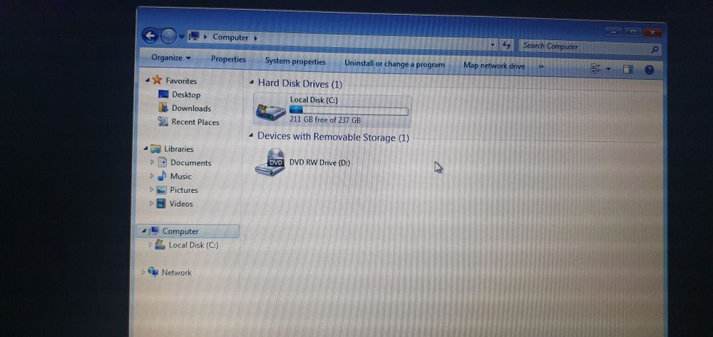 Laptop MEDION ssd wi fi dvd