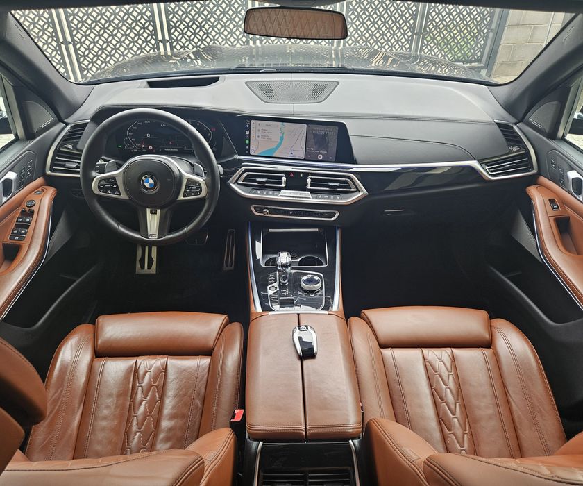 Bmw X 5 M 50D / 400 CP / INDIVIDUAL_ Soft_Camere_Plafon_H/K_Laser