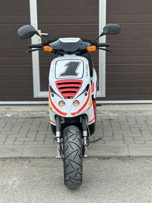 Piaggio NRG 49 cm in 2 timpi