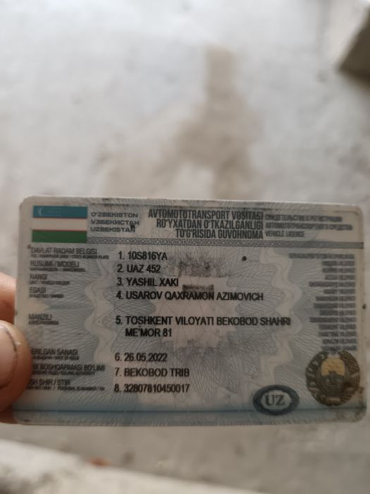 Uaz sotiladi holati zo'r mator zo'r