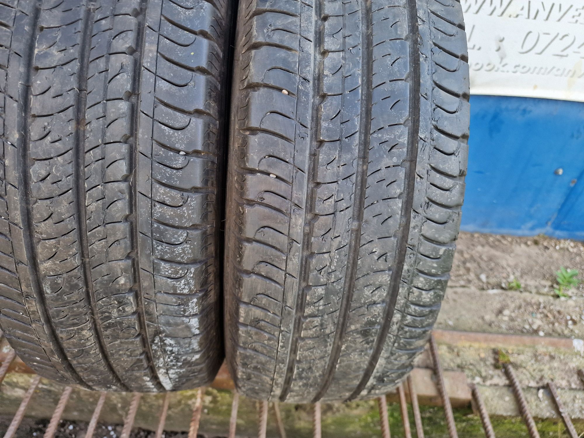 Anvelope 215/65R16C marca Goodyear, DOT 2021
