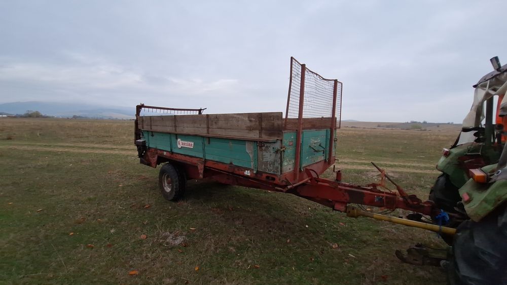 Remorca Gunoi Gunoiera Mig Gunoi 4 5 7 tone Krone Mengele JF