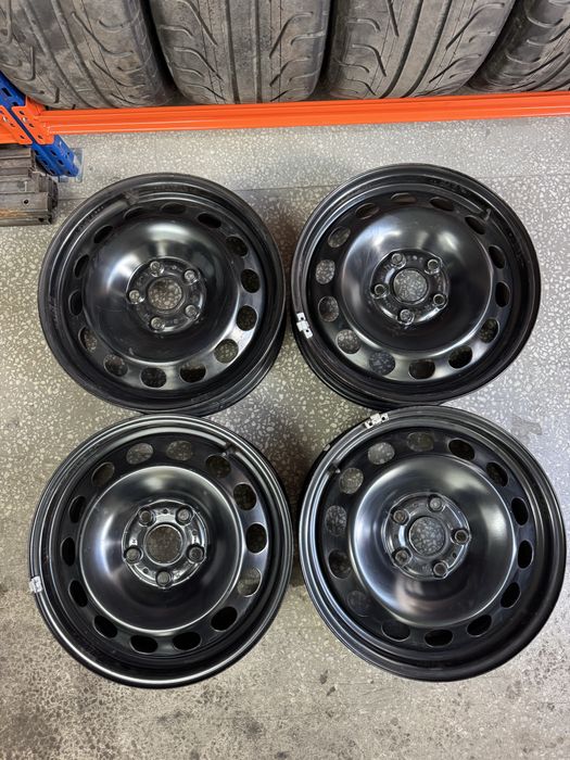 Set 4 jante de tabla originale VW Audi Seat Skoda 5Q0601027Q – 16