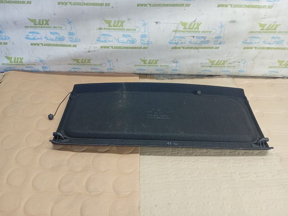 Polita portbagaj Volkswagen Polo 5 (6R) (facelift) (2014 - 2018)CUSB