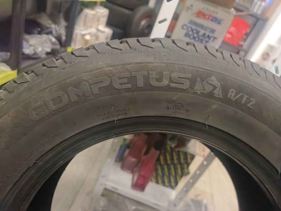 Гуму Lassa Competus at2 4бр, Kumho 1бр 235/65/17