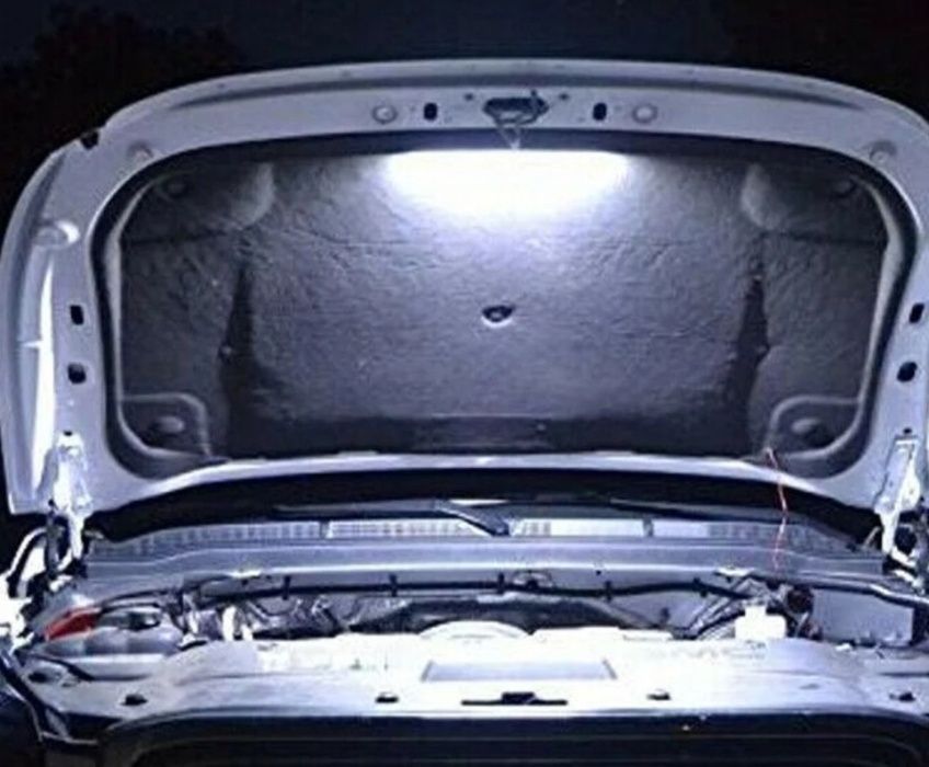 Lampa led iluminare motor automata on/off universala