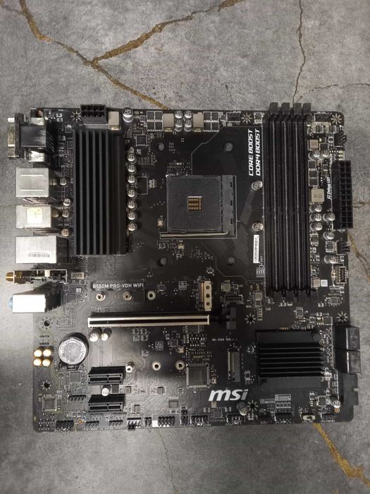 MSI B550M Pro-VDH Wi-Fi / AM4