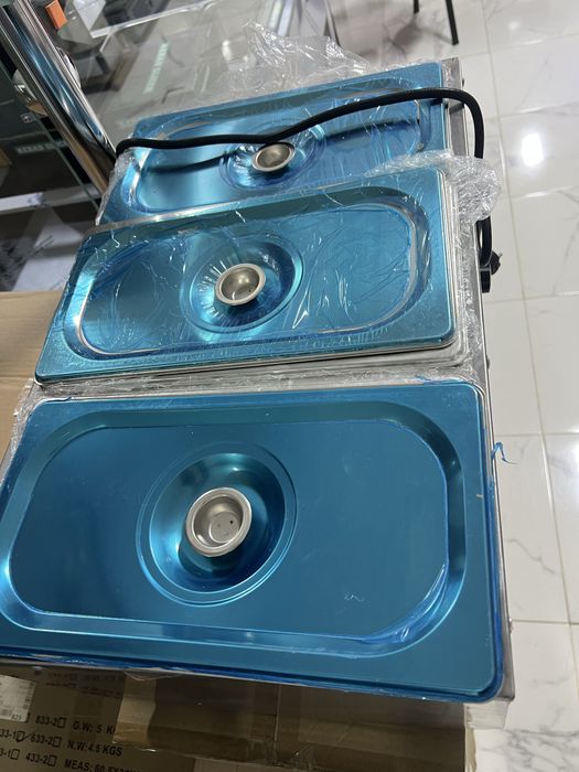 Vitrina calda profesionala