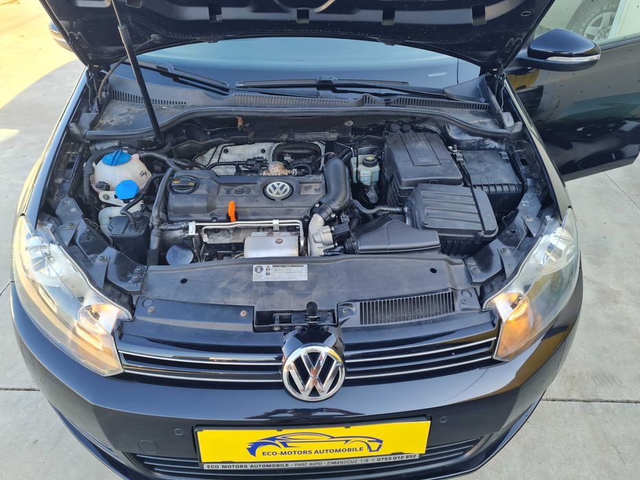 VW GOLF 1,4 TSI an 2010 benzina, cash sau rate  fixe, inmatriculat