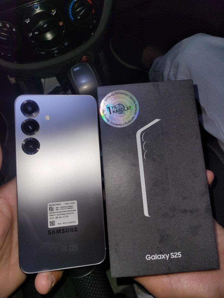 Samsung s25 128 gb