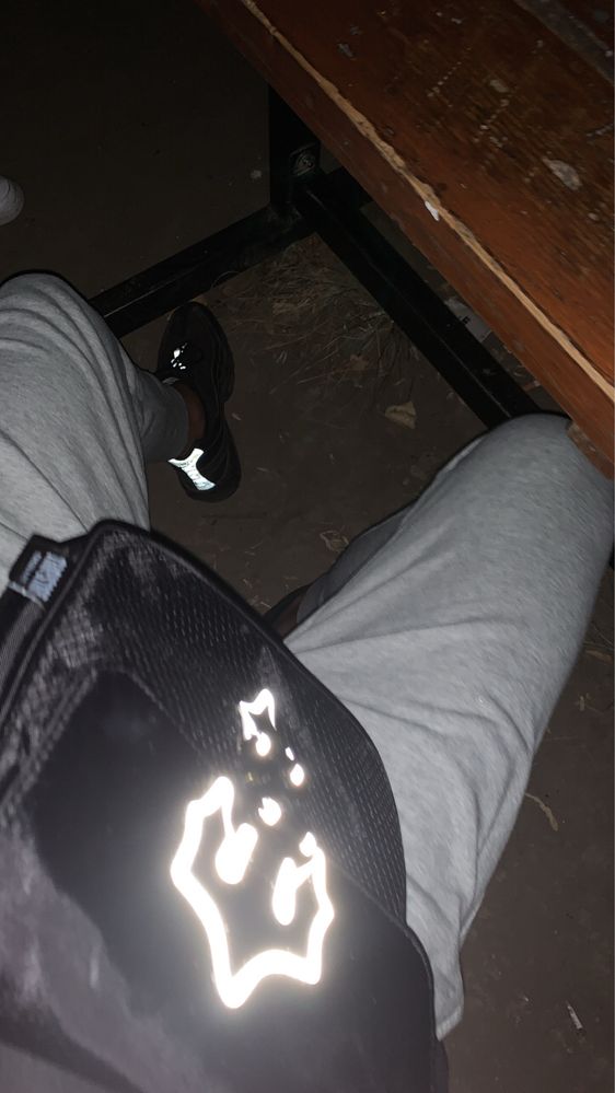 Trapstar bag 1.0 reflective