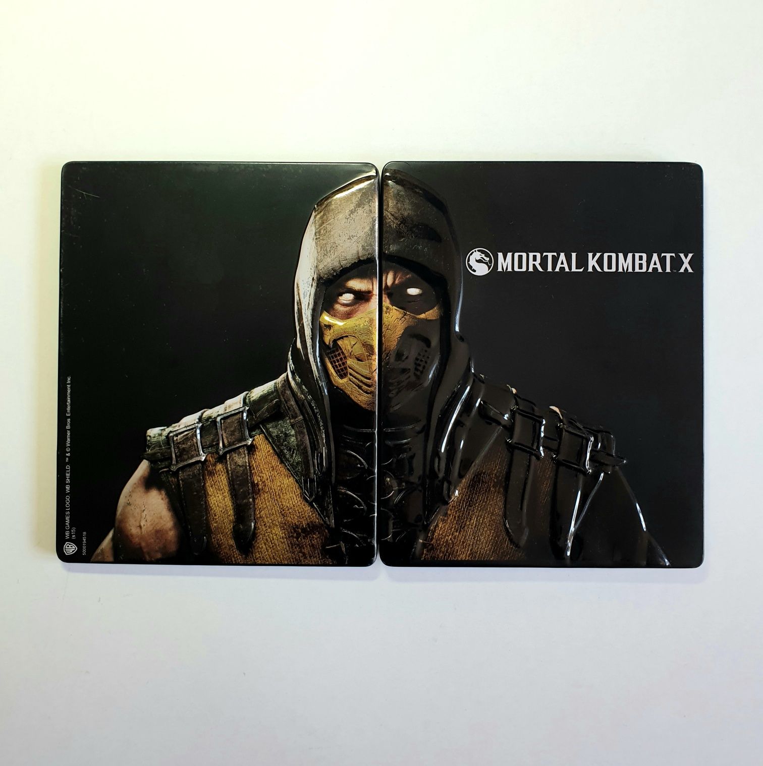 Mortal Kombat X SteelBook edition